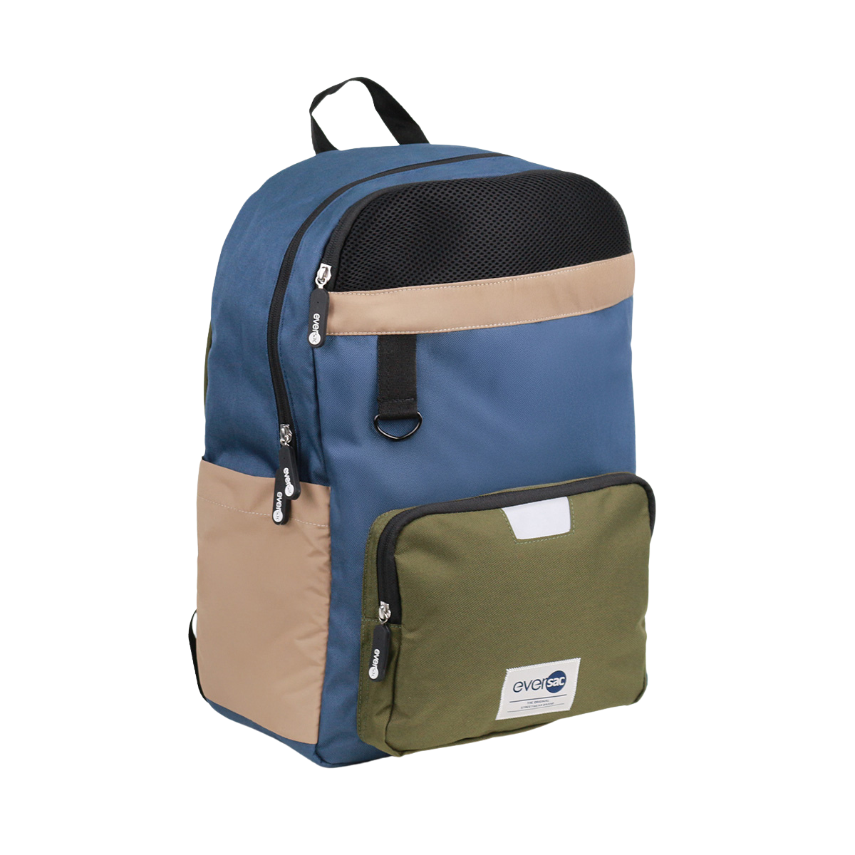 EVERSAC BACKPACK JUNIO GAMMA NAVY ARMY KHAKI