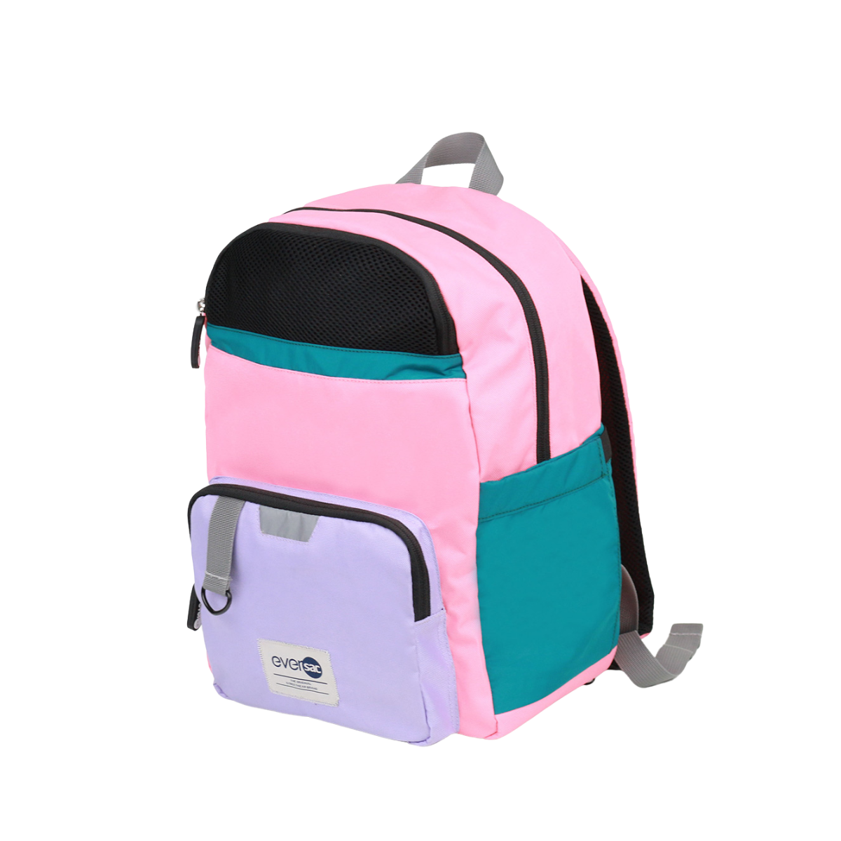 EVERSAC BACKPACK MINIJU GAMMA PINK  PURPLE TOSCA