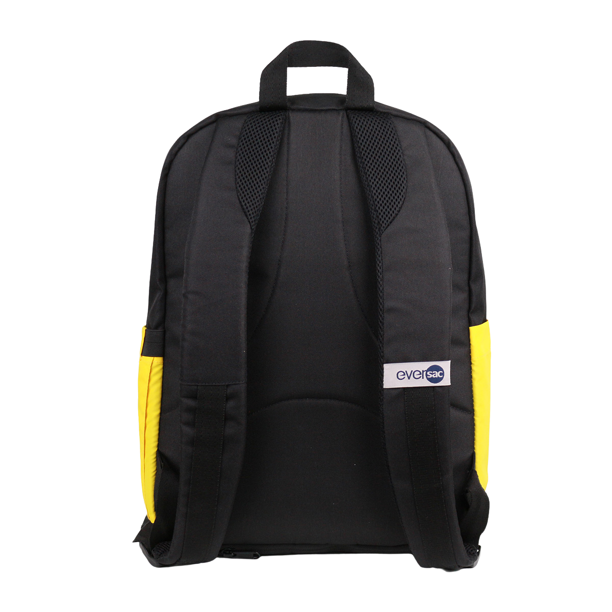 EVERSAC BACKPACK JUNIO BETA BLACK GREY YELLOW