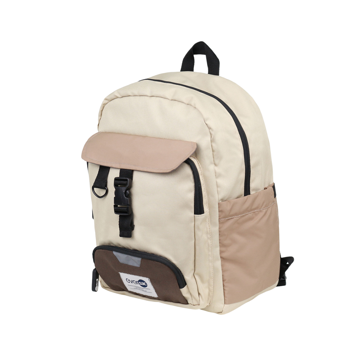 EVERSAC BACKPACK MINIJU BETA KHAKI BROWN