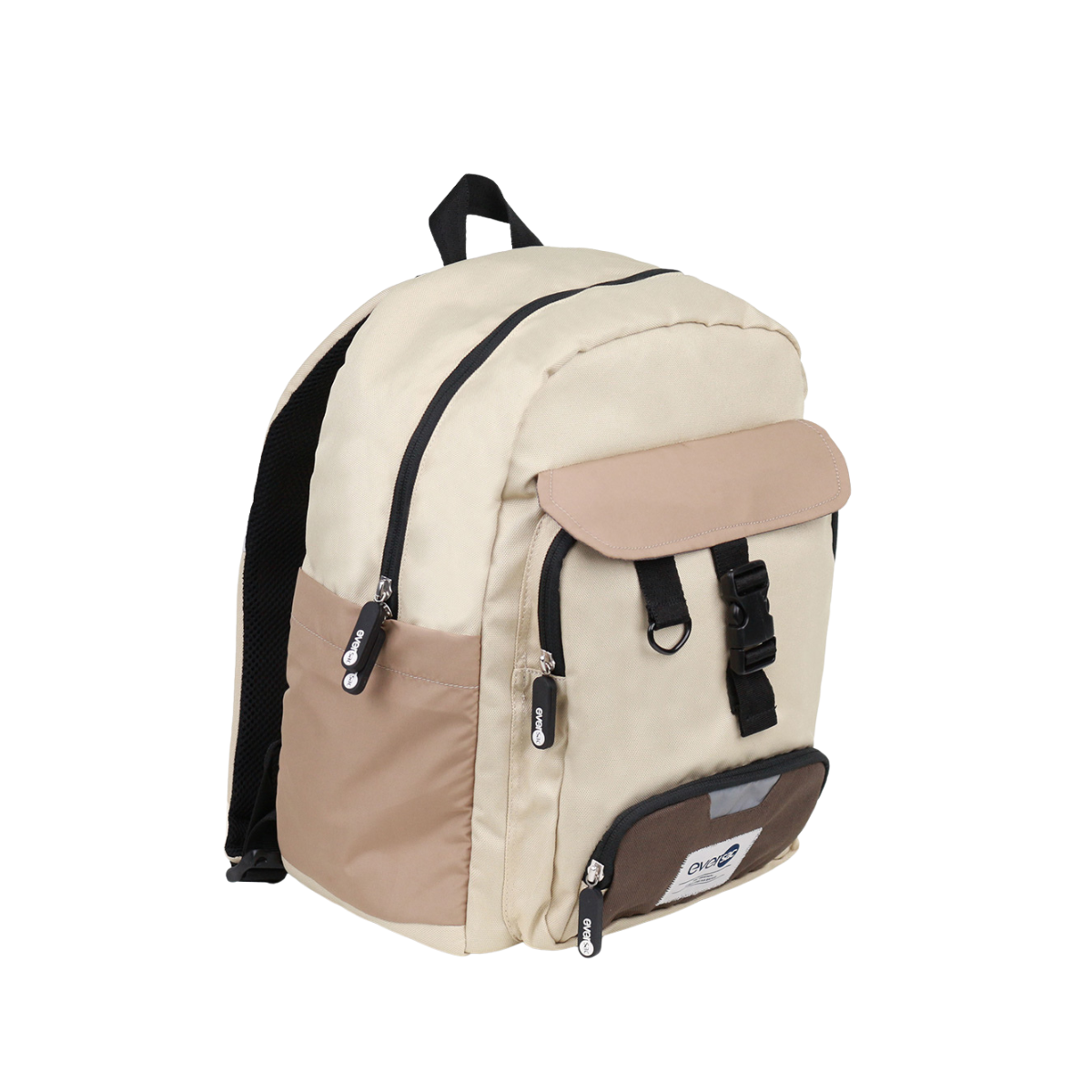 EVERSAC BACKPACK MINIJU BETA KHAKI BROWN
