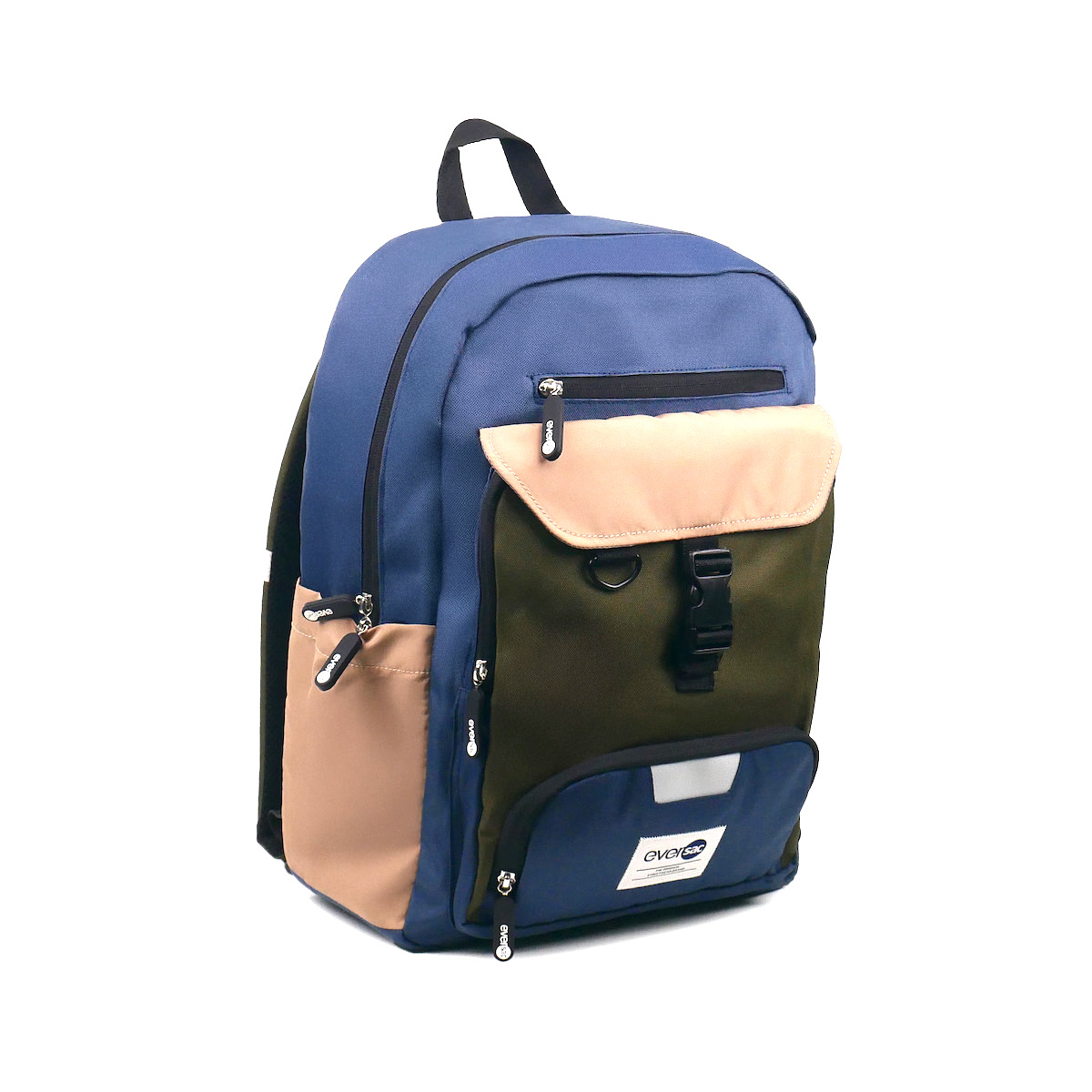 EVERSAC BACKPACK JUNIO BETA NAVY ARMY KHAKI