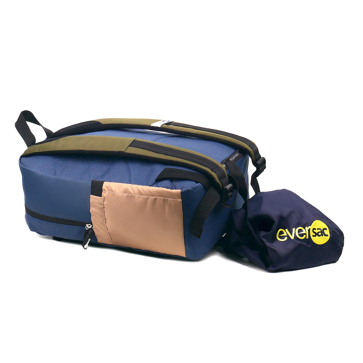 EVERSAC BACKPACK JUNIO BETA NAVY ARMY KHAKI