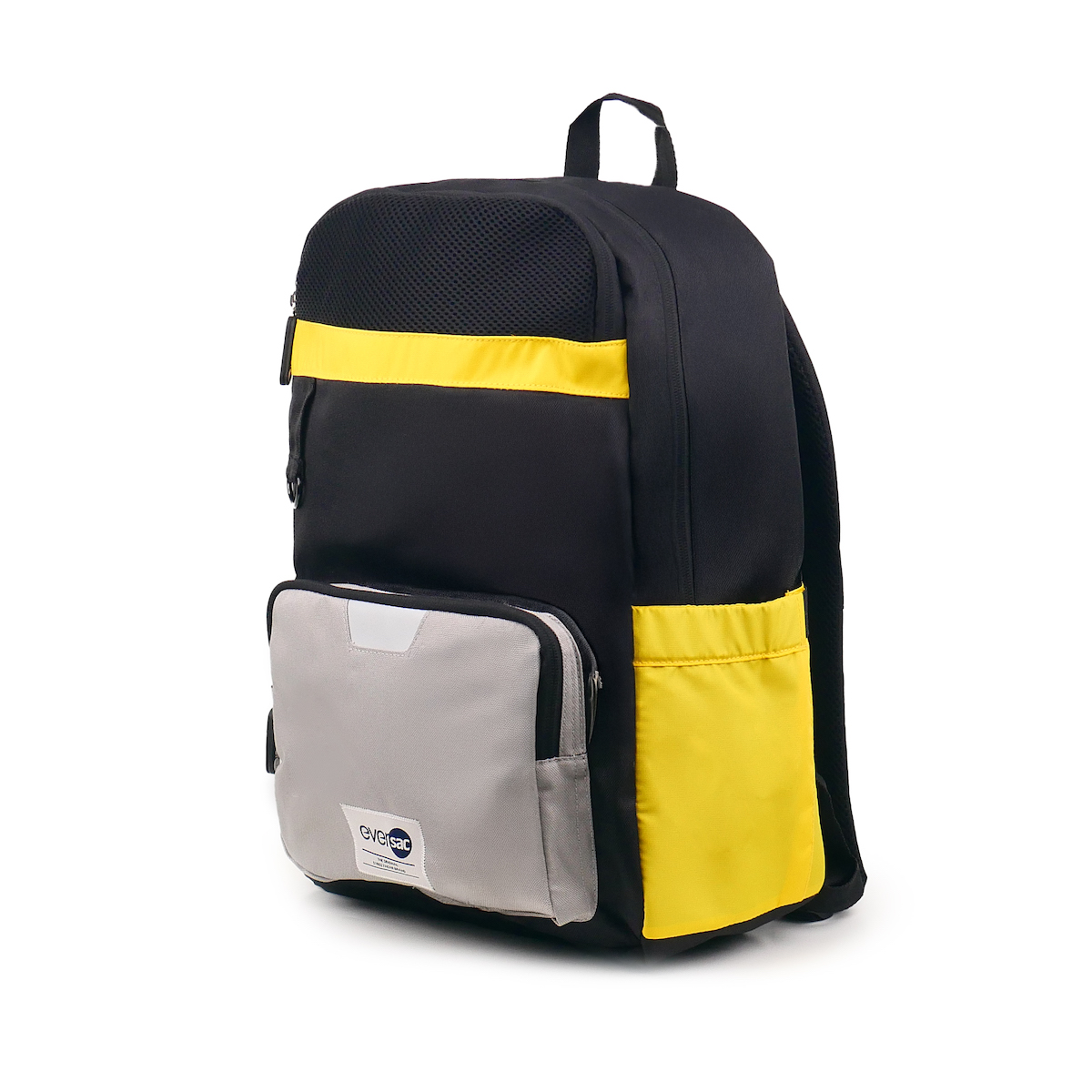 EVERSAC BACKPACK JUNIO GAMMA BLACK GREY YELLOW
