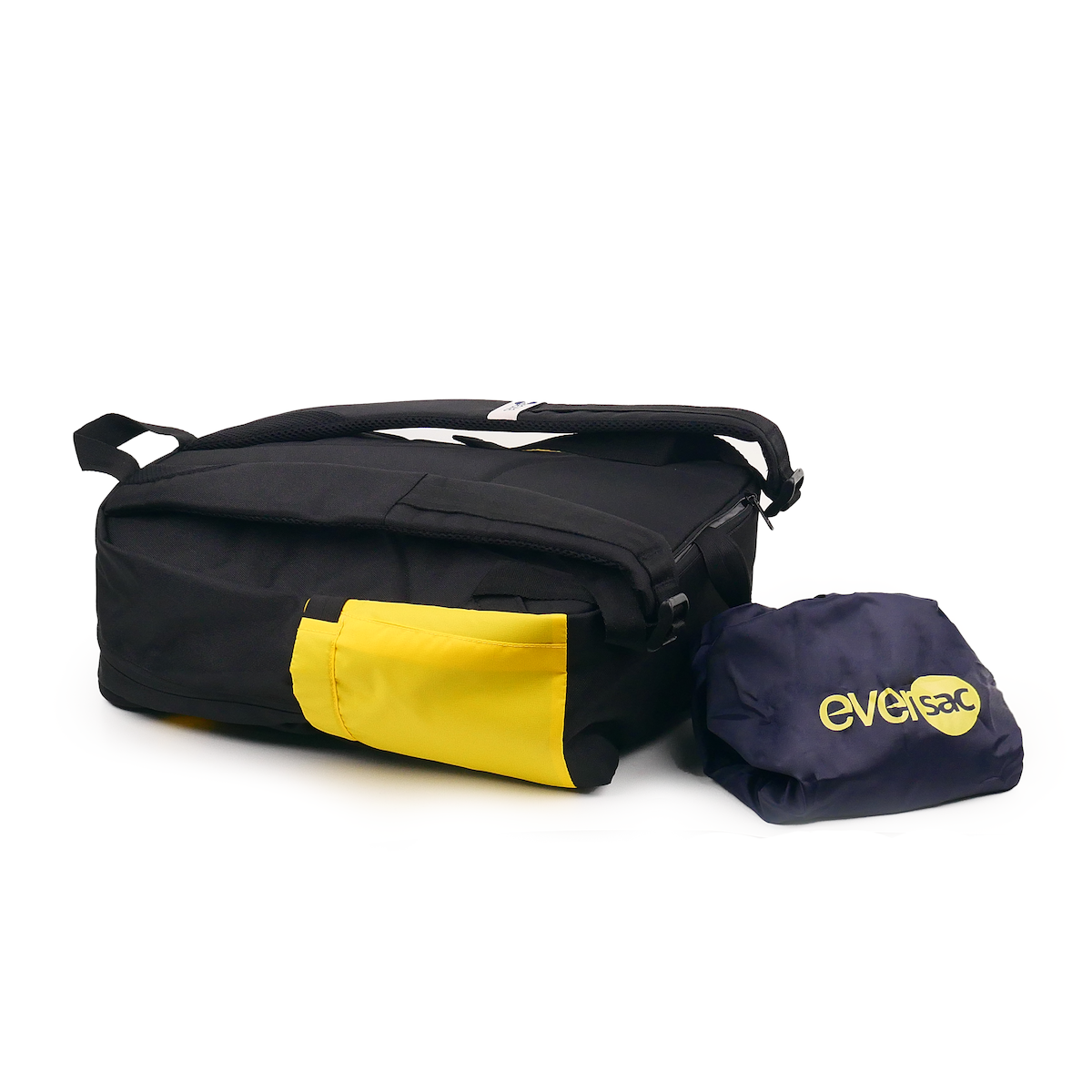 EVERSAC BACKPACK JUNIO GAMMA BLACK GREY YELLOW