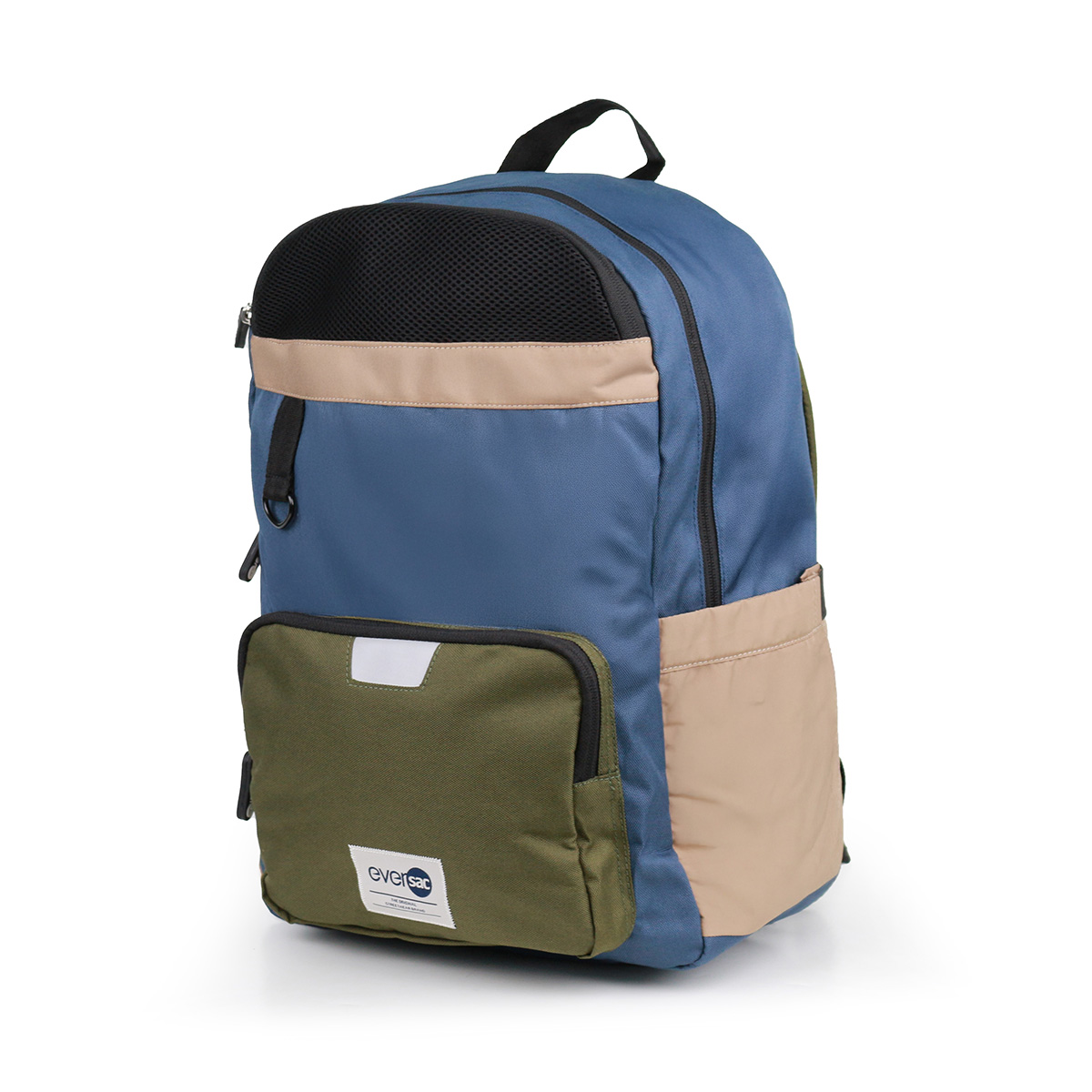 EVERSAC BACKPACK JUNIO GAMMA NAVY KHAKI ARMY