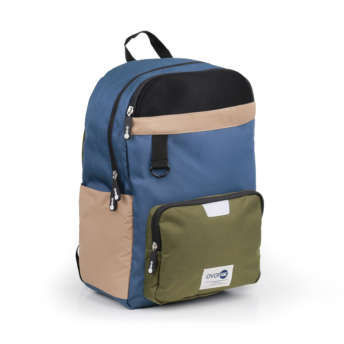 EVERSAC BACKPACK JUNIO GAMMA NAVY KHAKI ARMY