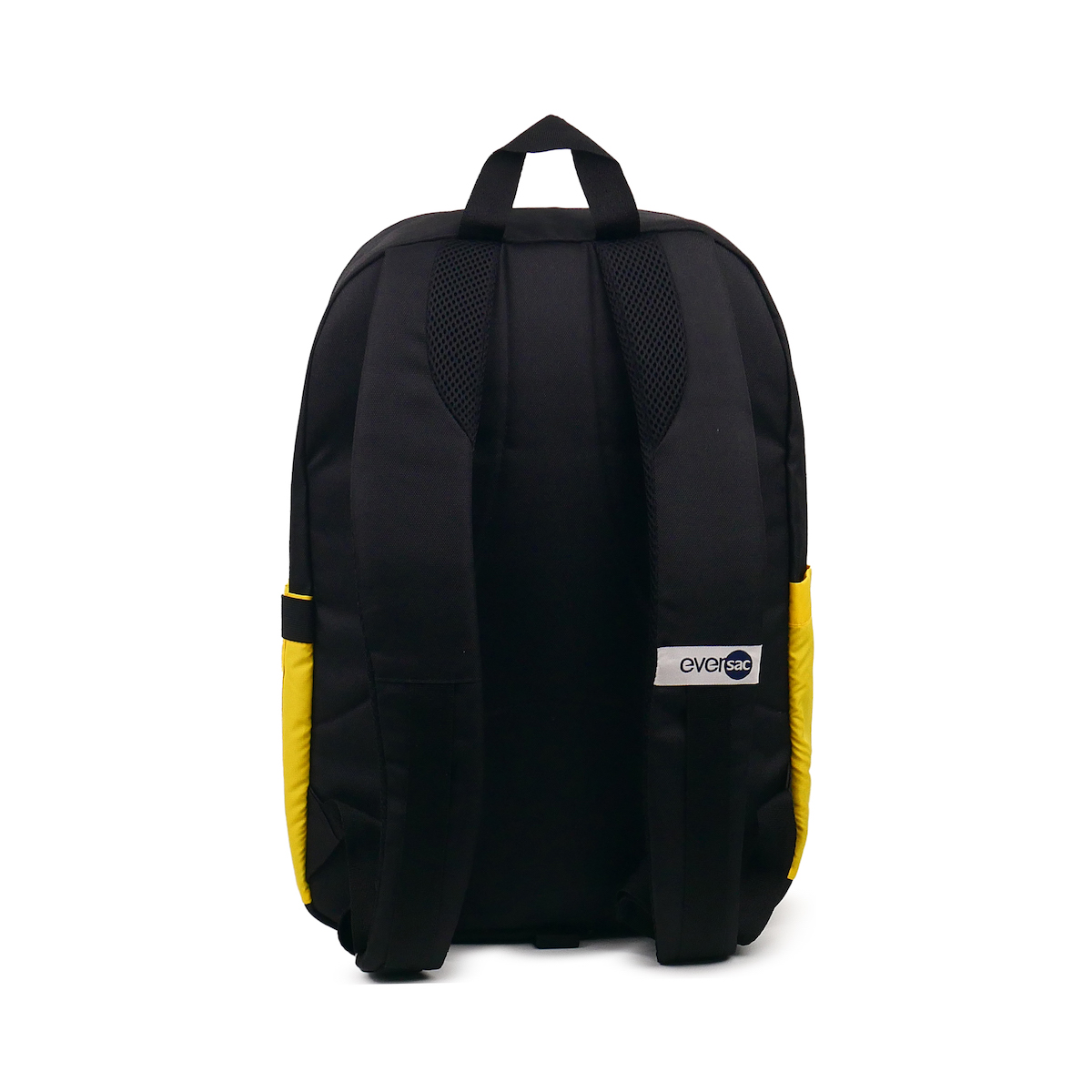 EVERSAC BACKPACK JUNIO DELTA BLACK GREY YELLOW