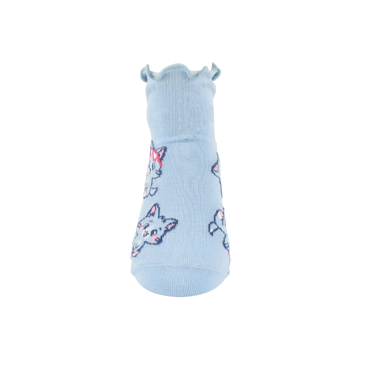 EVERSAC ANKLE FRILLY SOCKS TOM GOKKO