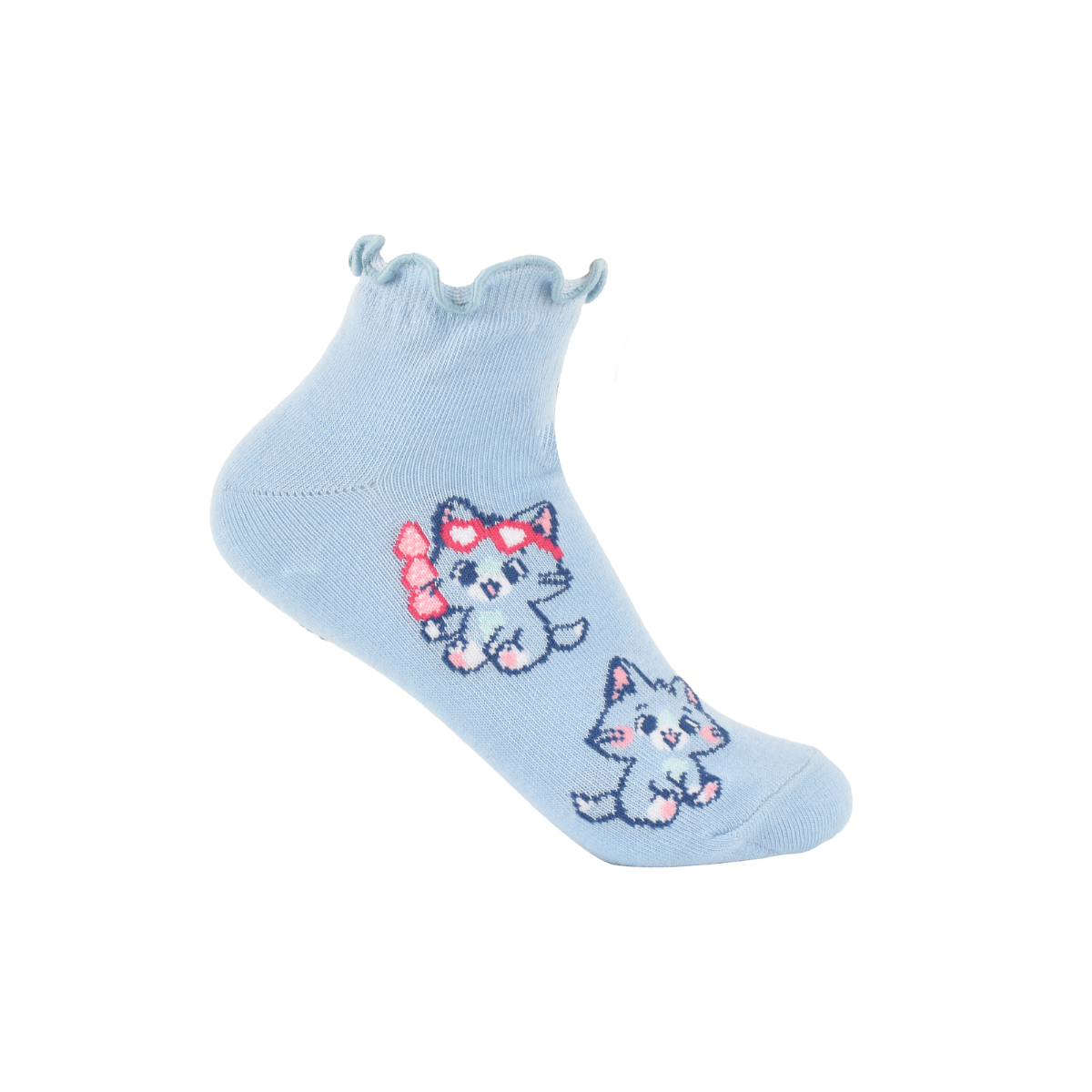 EVERSAC ANKLE FRILLY SOCKS TOM GOKKO