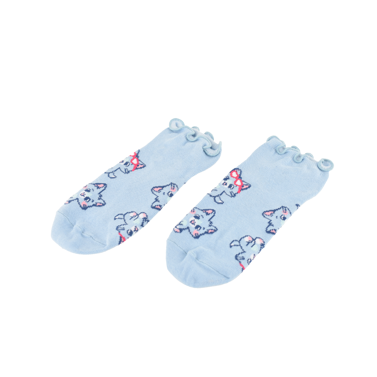 EVERSAC ANKLE FRILLY SOCKS TOM GOKKO