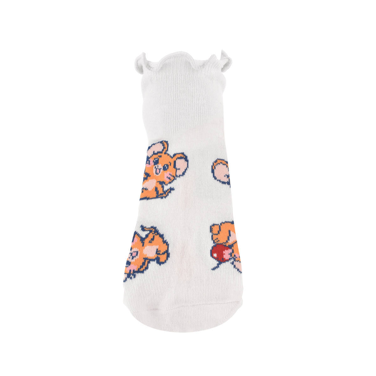 EVERSAC ANKLE FRILLY SOCKS JERRY GOKKO