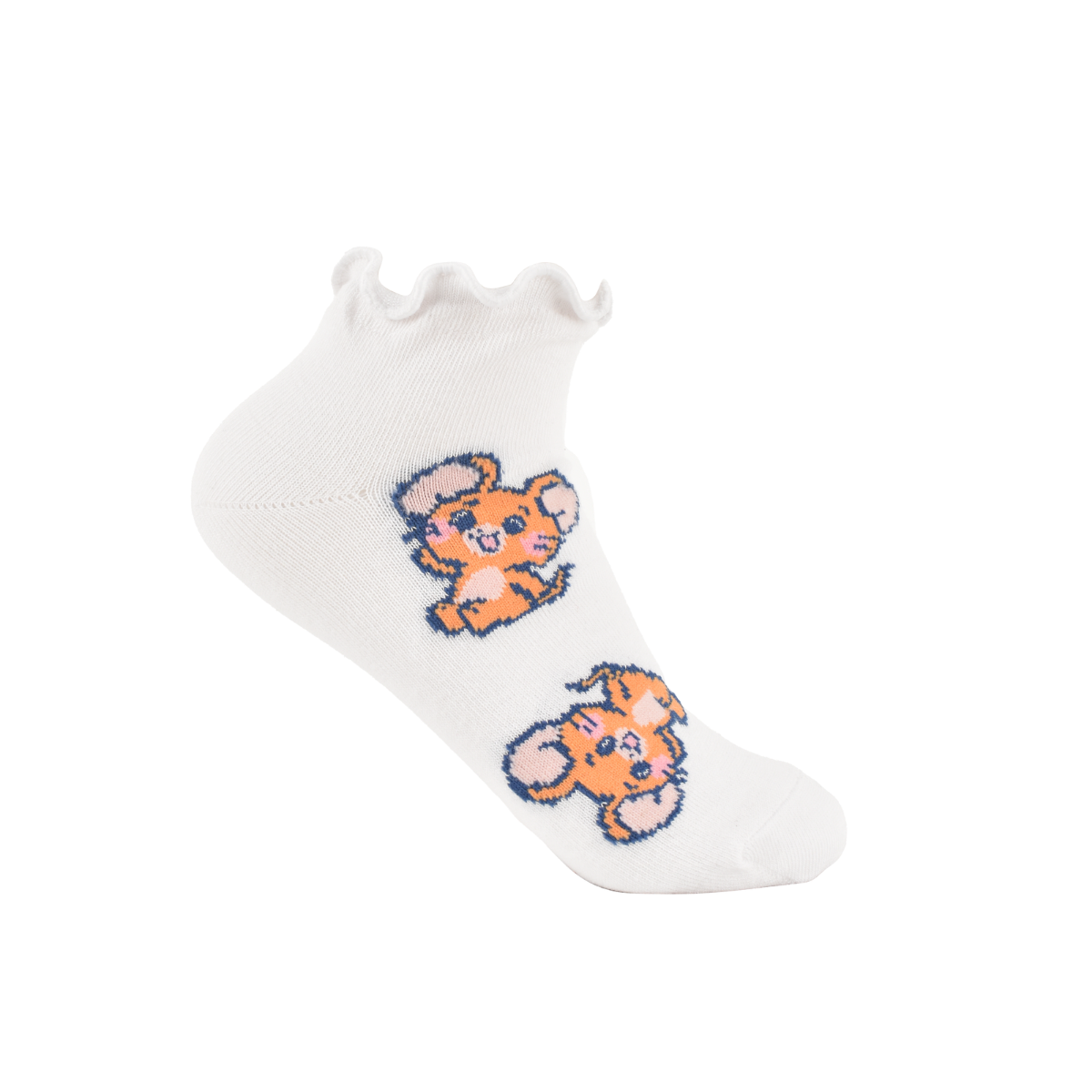 EVERSAC ANKLE FRILLY SOCKS JERRY GOKKO