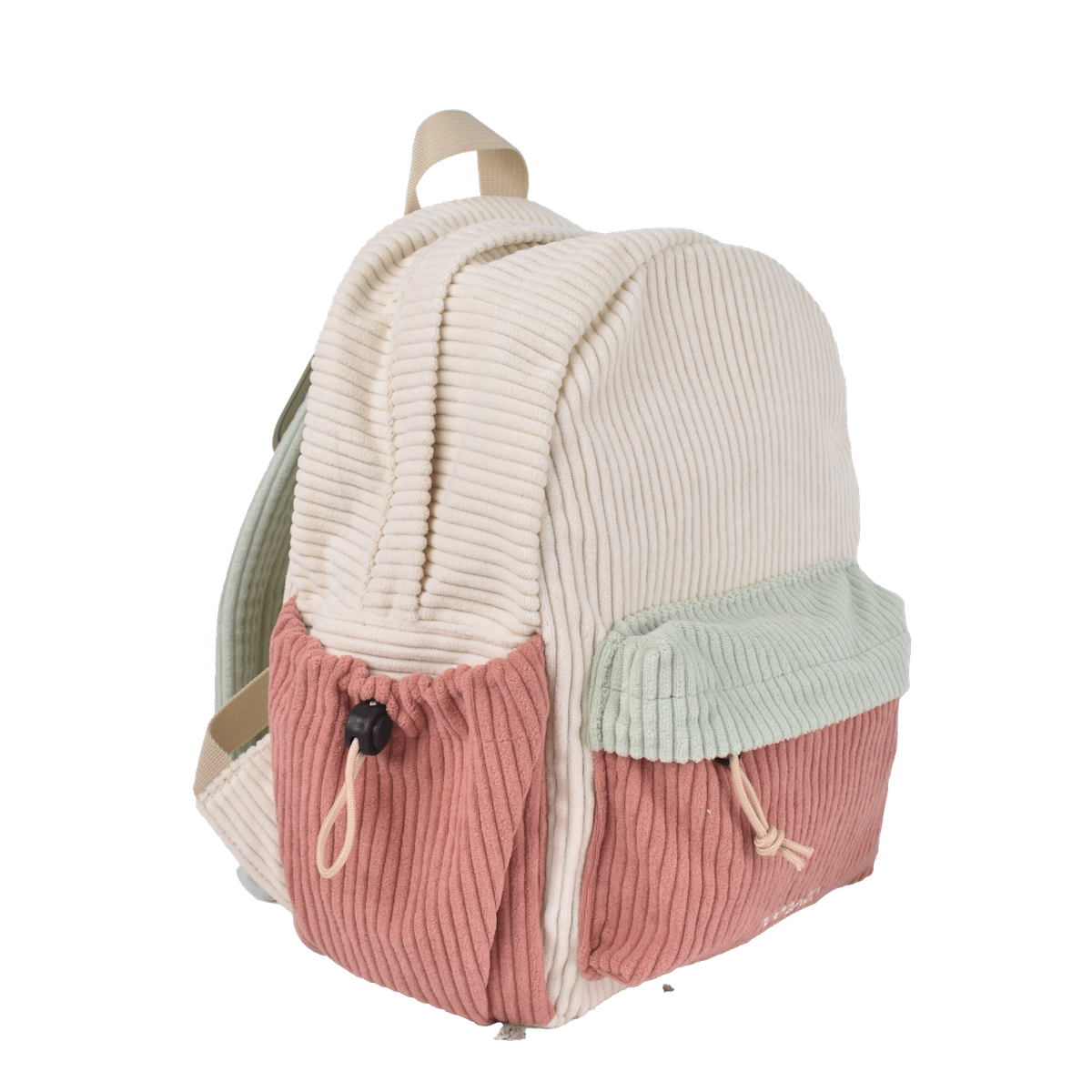 EVERSAC BACKPACK ZIG BEIGE PINK