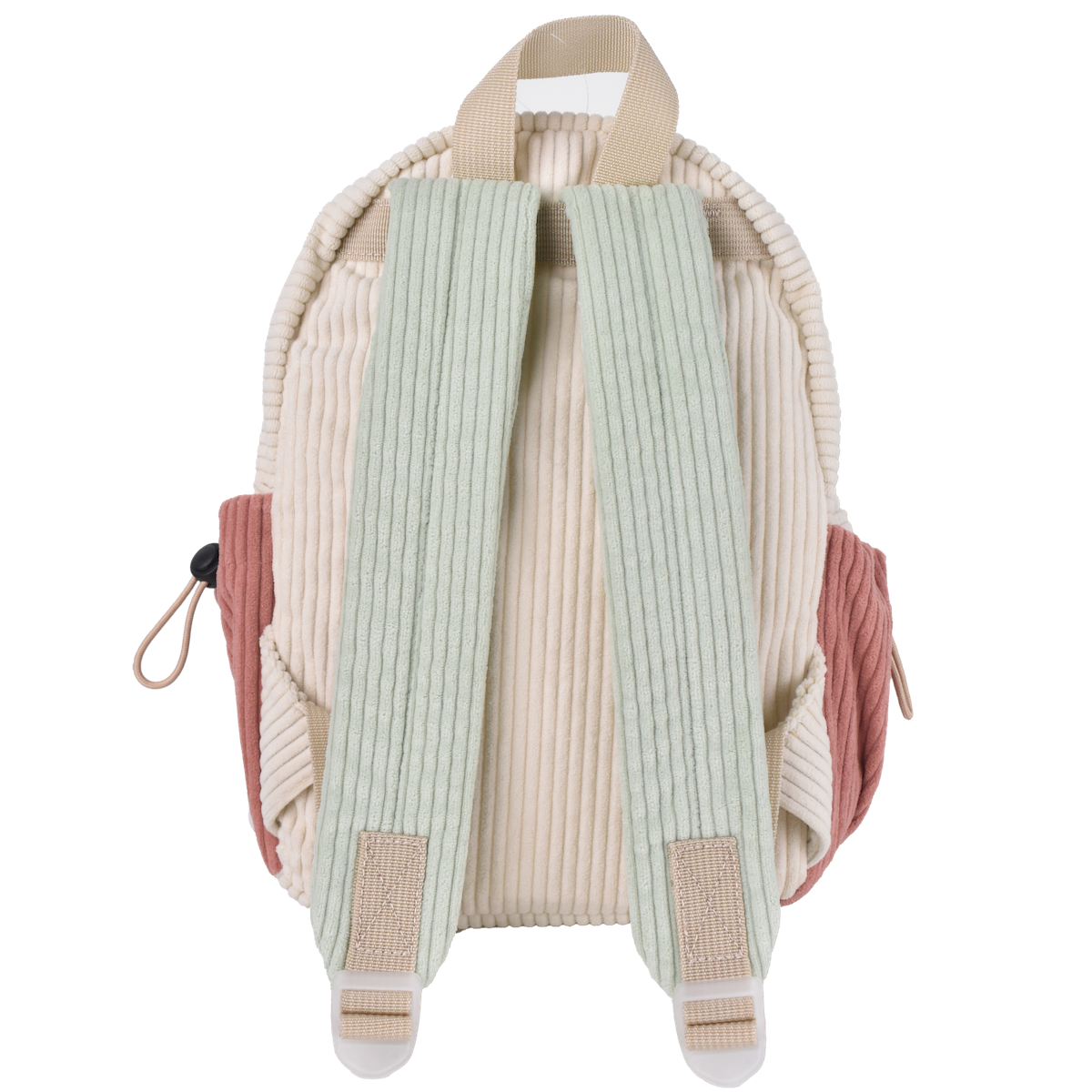 EVERSAC BACKPACK ZIG BEIGE PINK