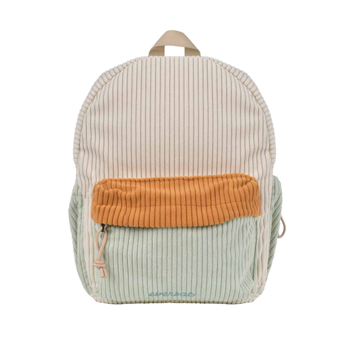 EVERSAC BACKPACK ZIG BEIGE MUSTARD
