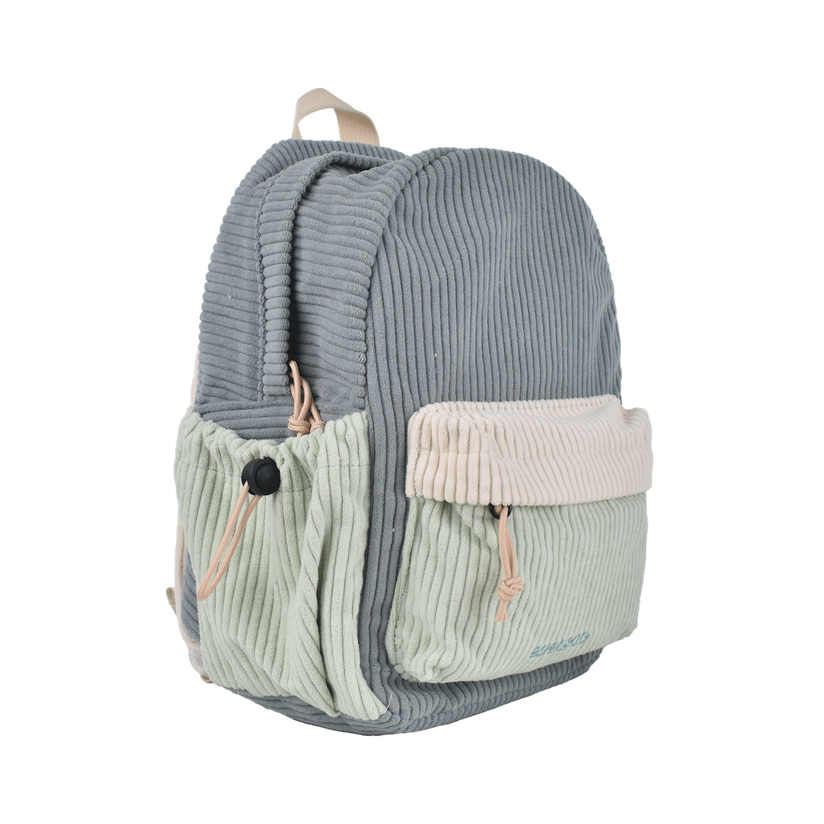 EVERSAC BACKPACK ZIG BLUE MINT