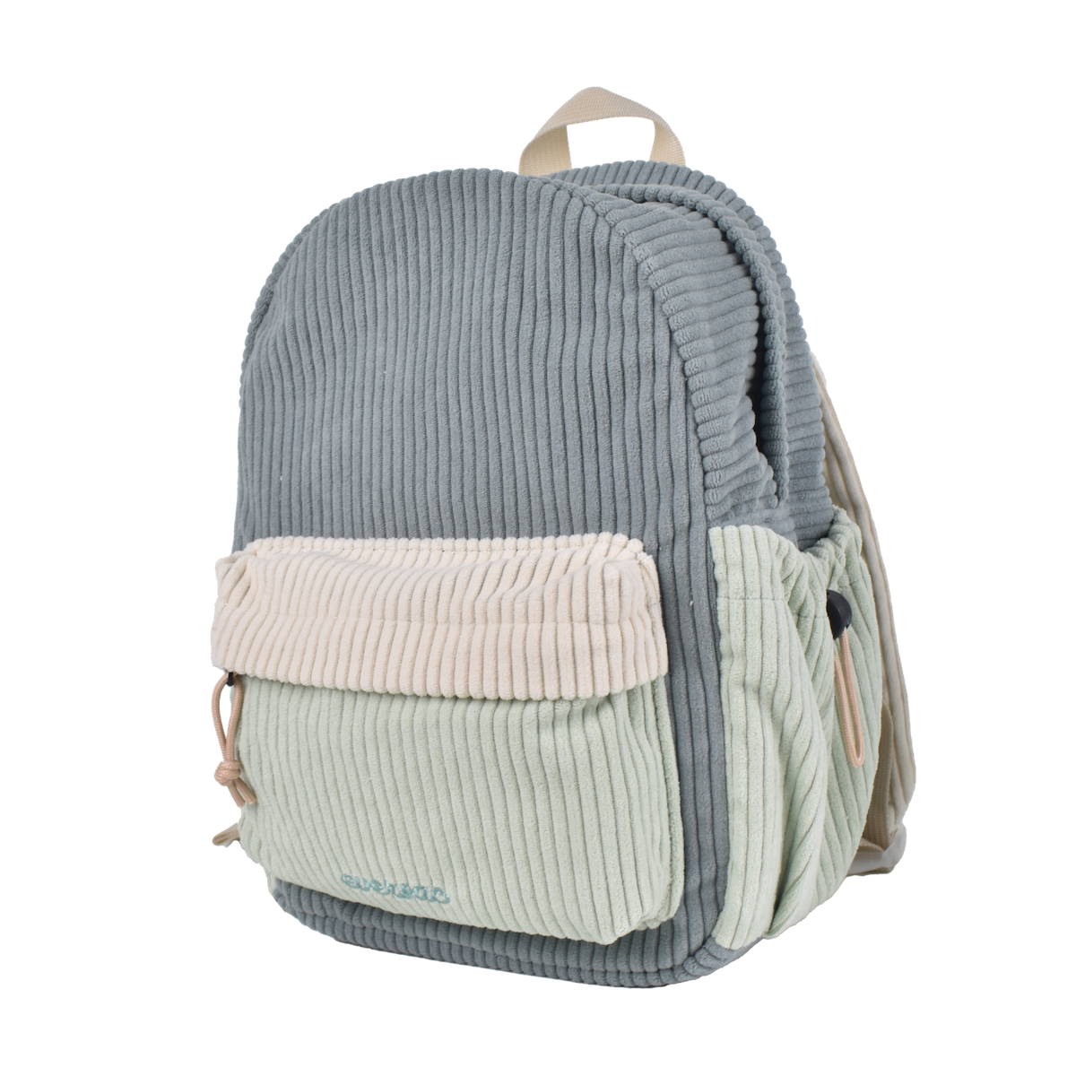 EVERSAC BACKPACK ZIG BLUE MINT