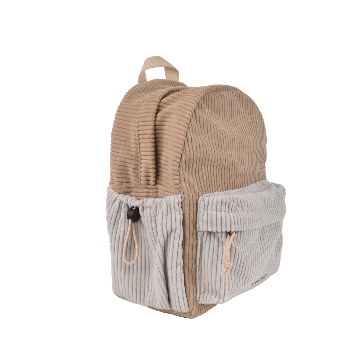 EVERSAC BACKPACK ZIG BROWN GREY