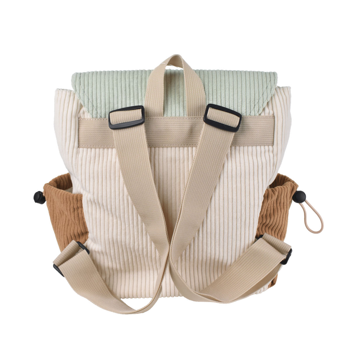 EVERSAC BACKPACK ZAG BEIGE PINK