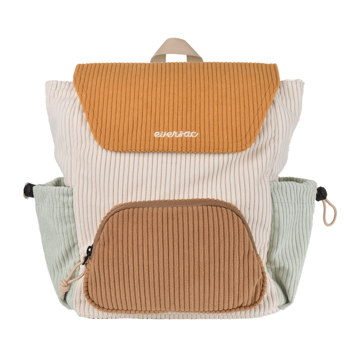 EVERSAC BACKPACK ZAG BEIGE MUSTARD