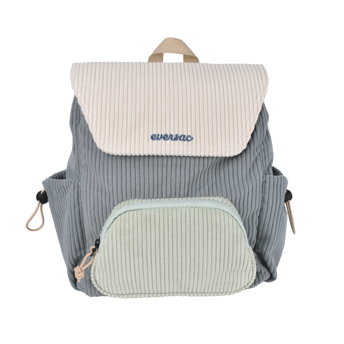 EVERSAC BACKPACK ZAG BLUE MINT