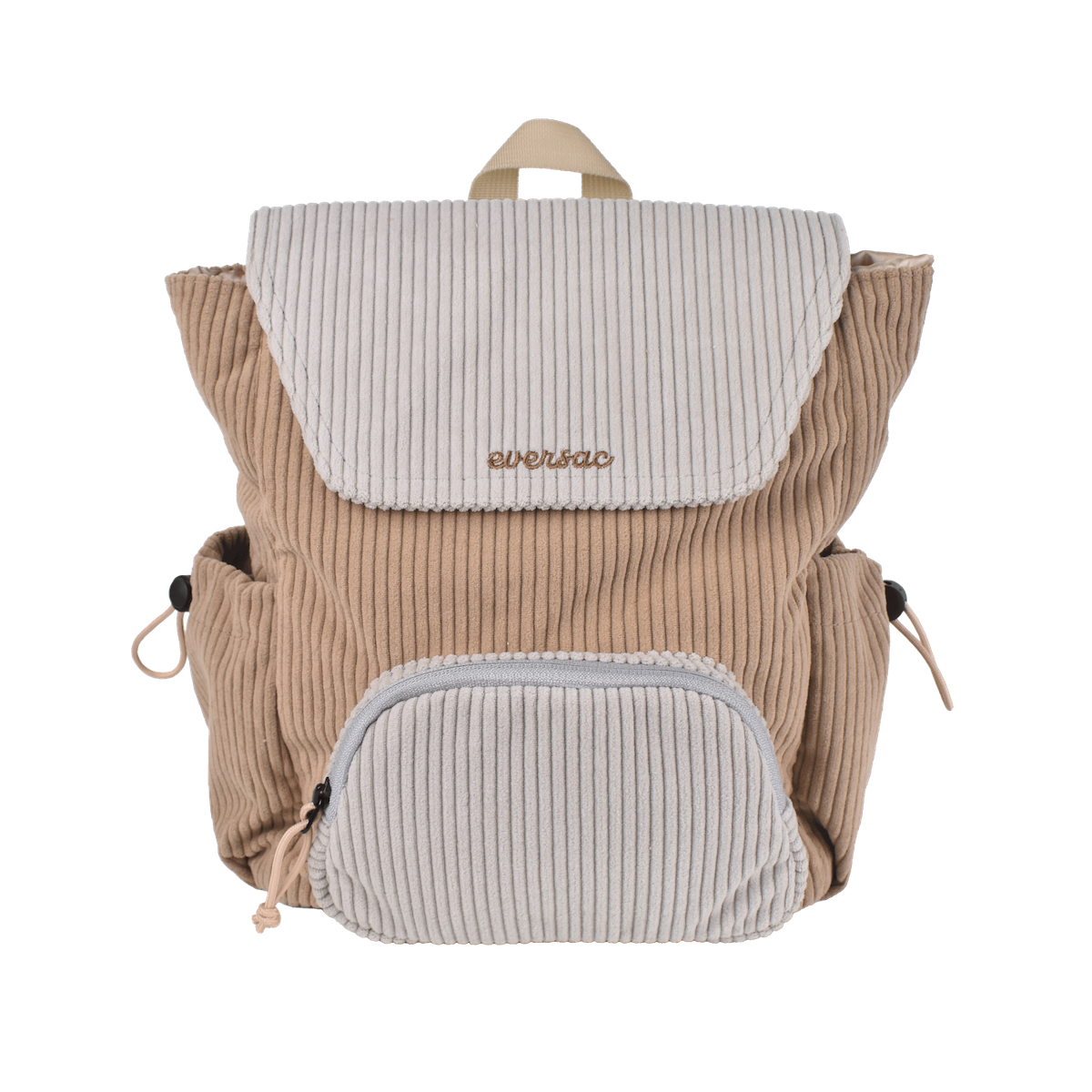 EVERSAC BACKPACK ZAG BROWN GREY