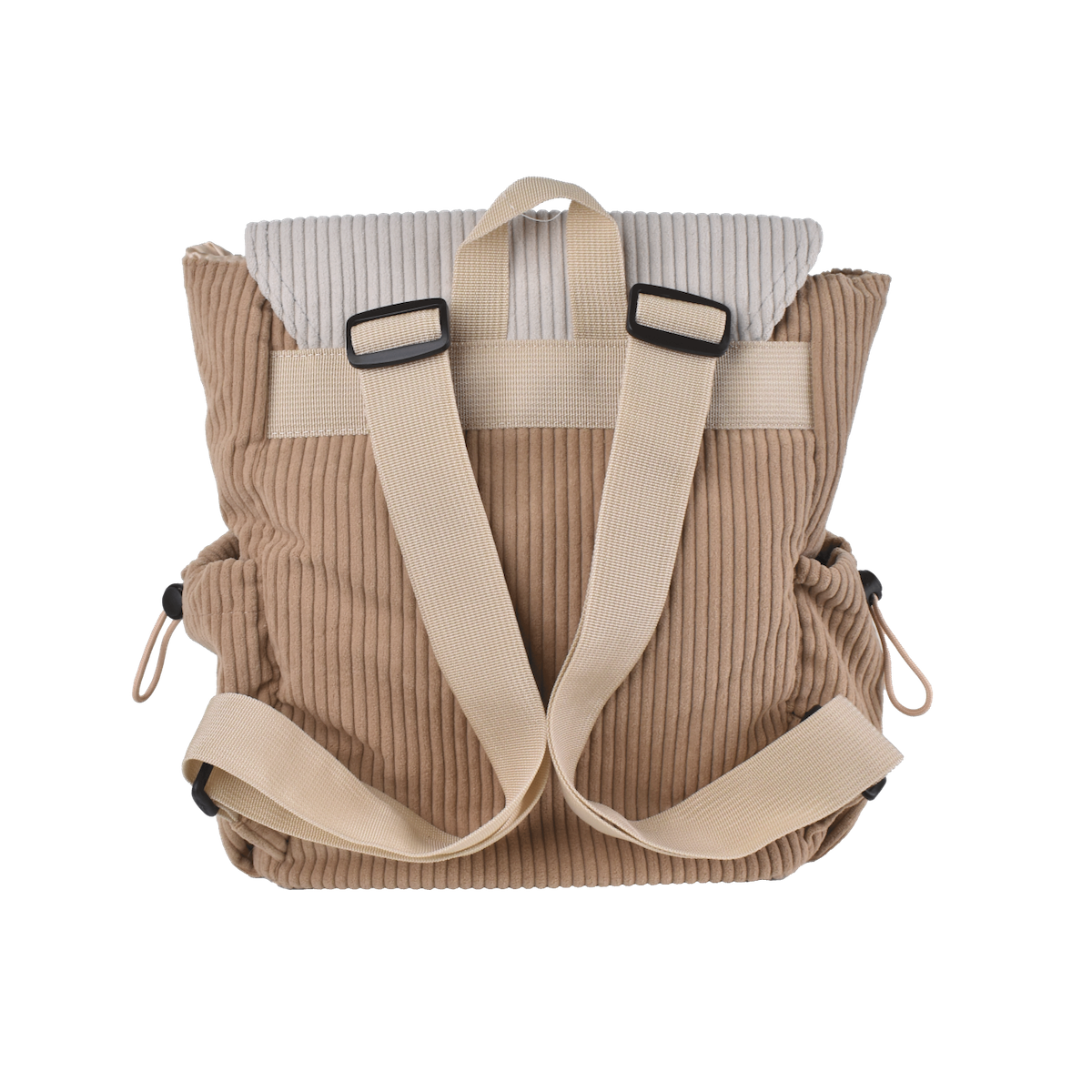 EVERSAC BACKPACK ZAG BROWN GREY