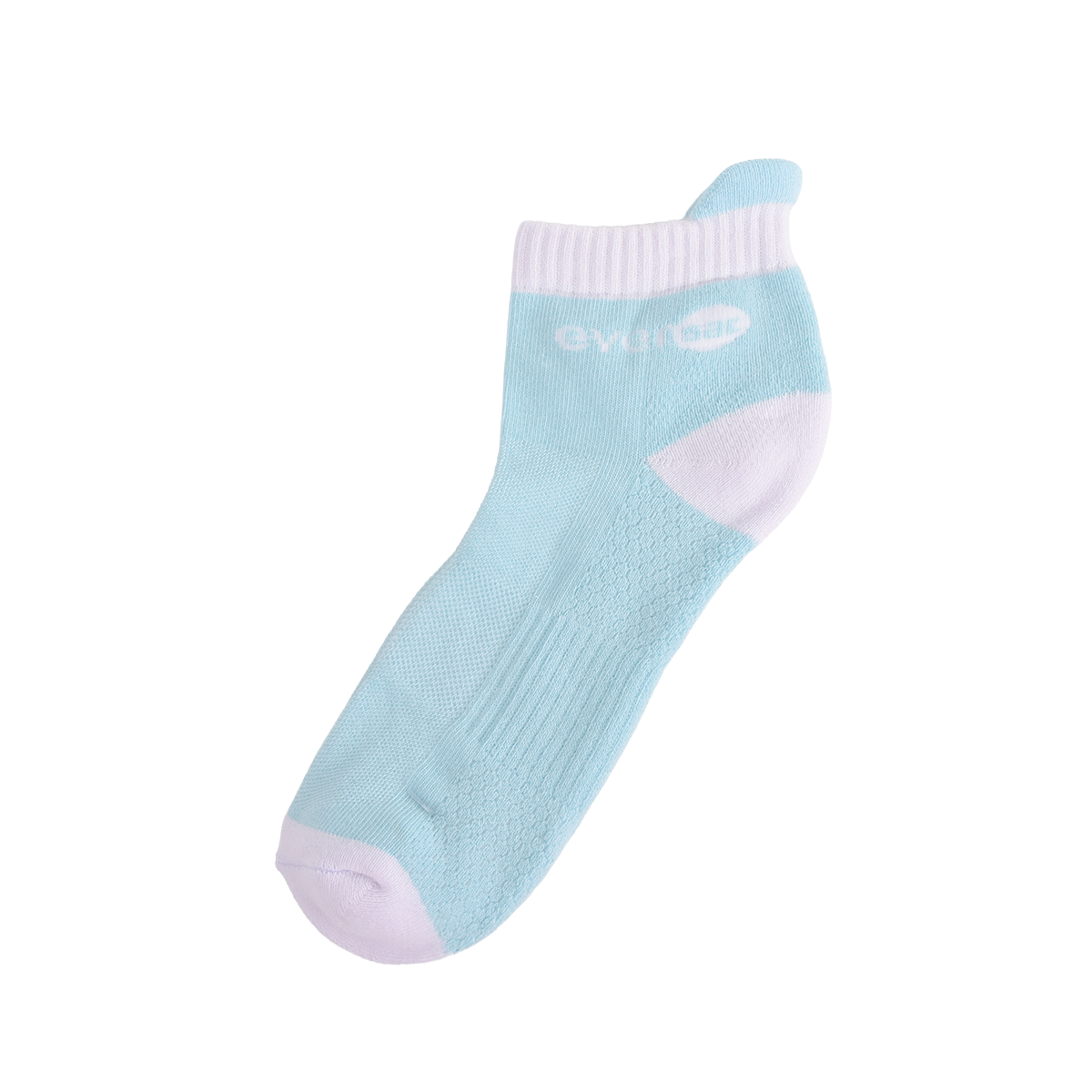 EVERSAC SPORTS SOCKS ANKLE LIGHT BLUE