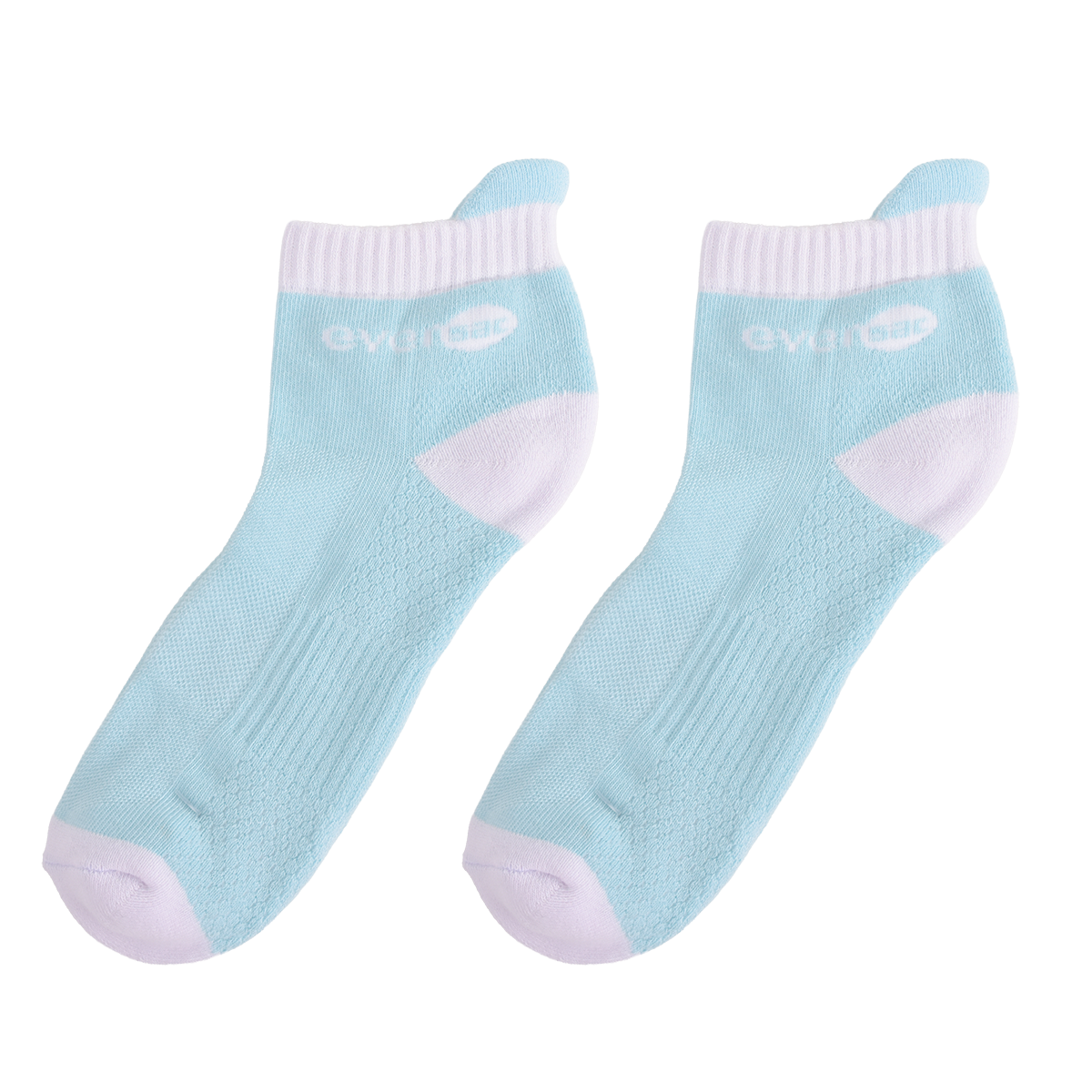 EVERSAC SPORTS SOCKS ANKLE LIGHT BLUE