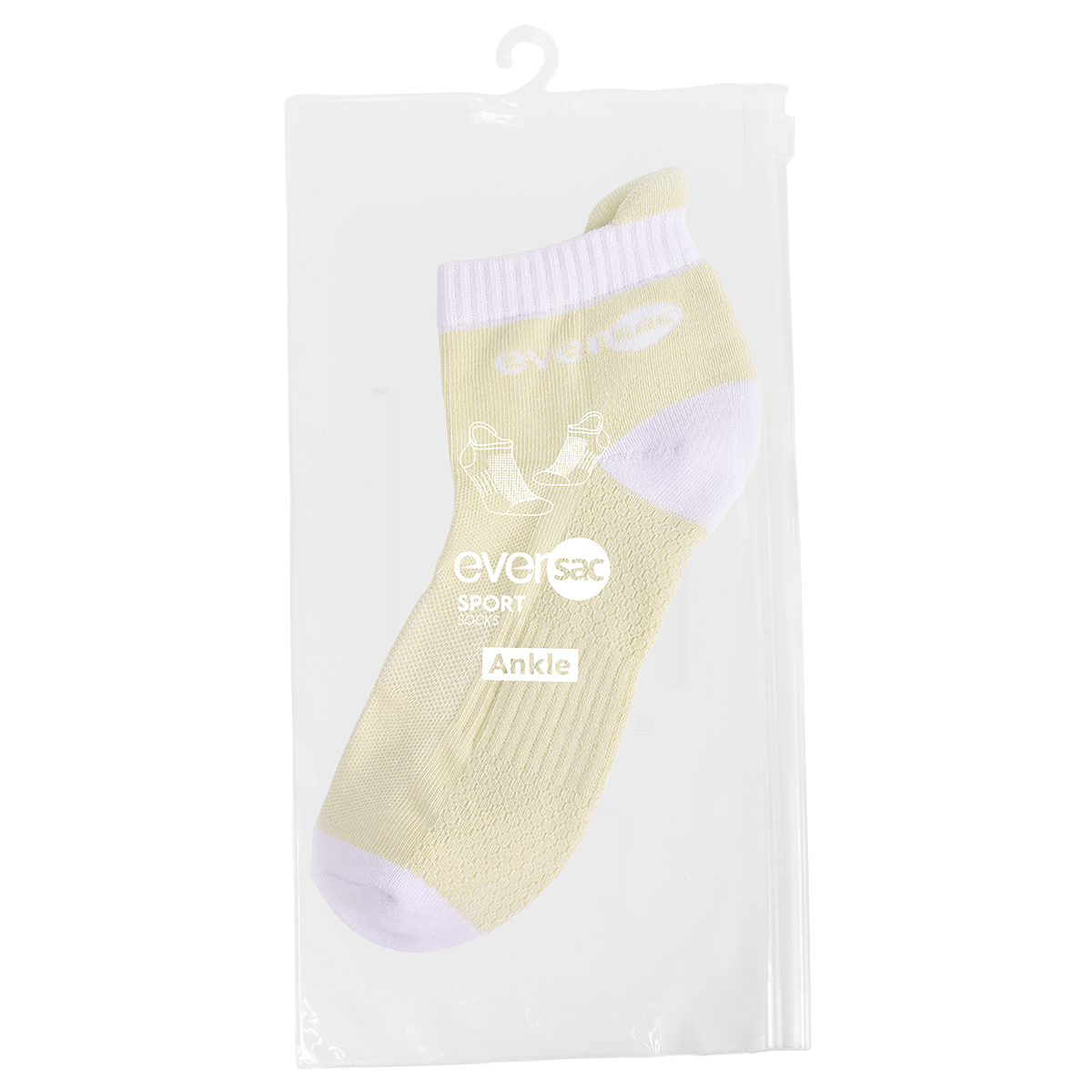 EVERSAC SPORTS SOCKS ANKLE GREEN