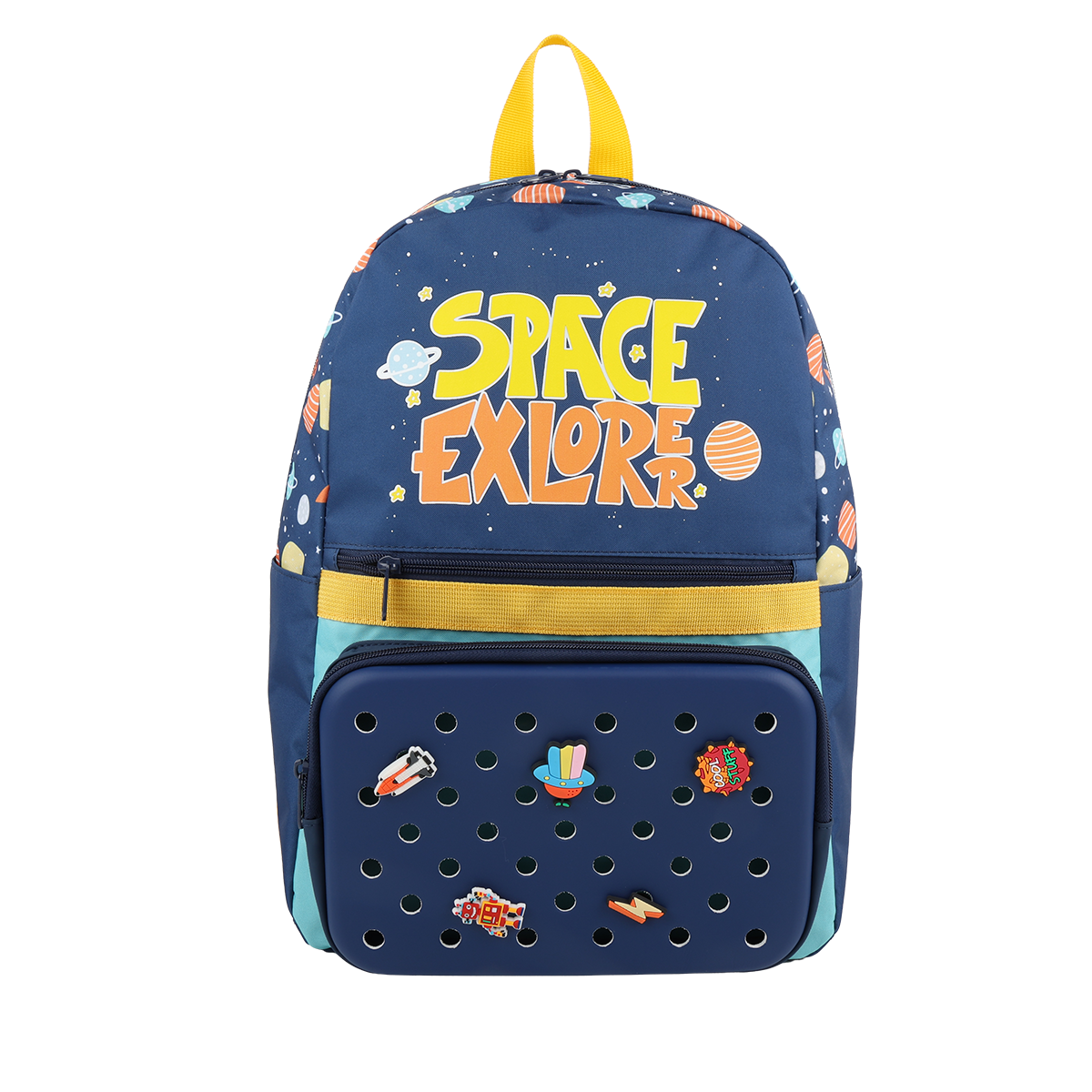 EVERSAC BACKPACK BLUE SPACE EXPLORER WITH CHARM