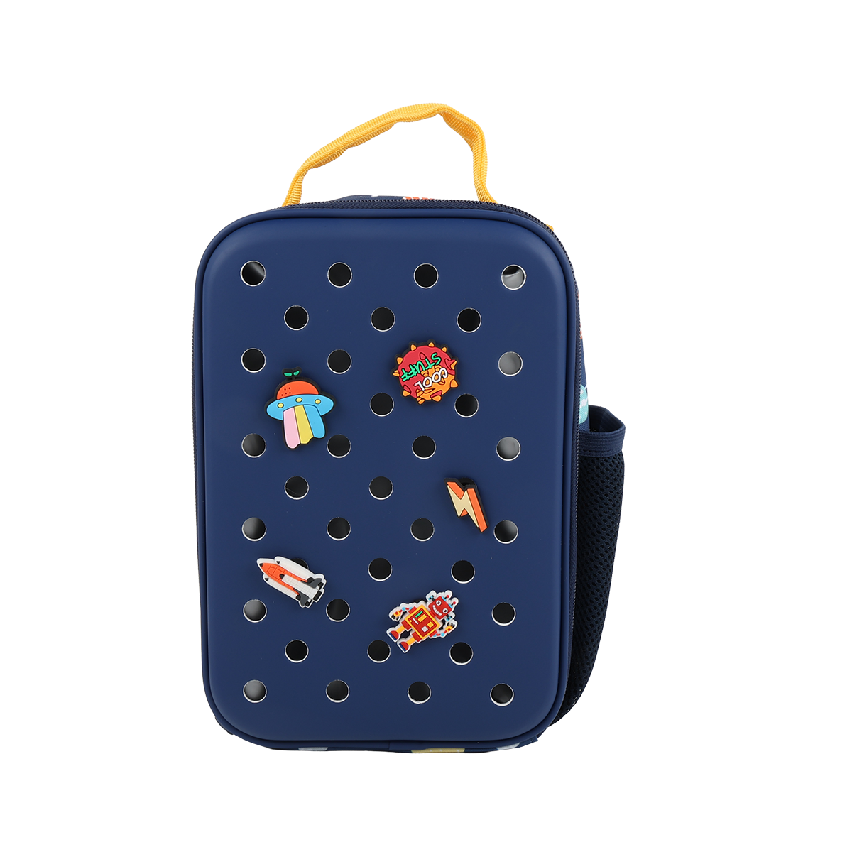EVERSAC LUNCH BAG BLUE SPACE EXPLORER WITH CHARM