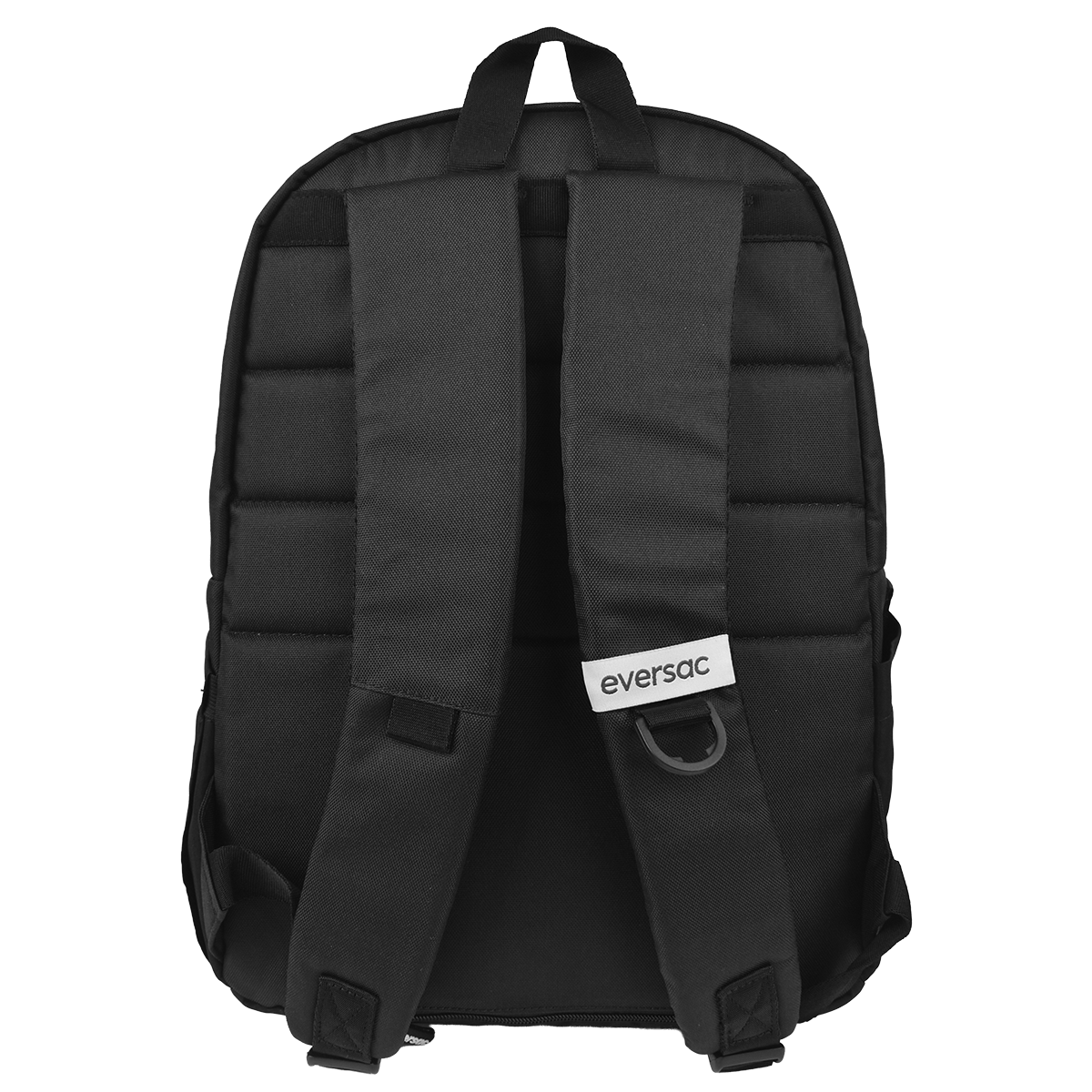 EVERSAC BACKPACK JUNIO RETRO BLACK