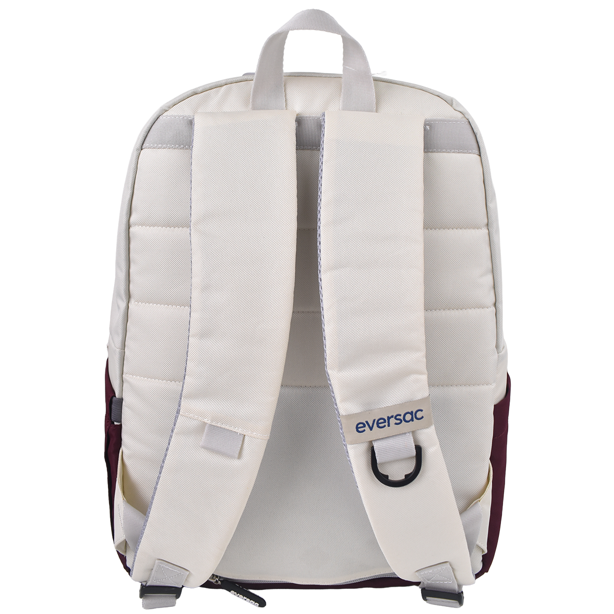 EVERSAC BACKPACK JUNIO RETRO  KHAKI TOSCA JADE