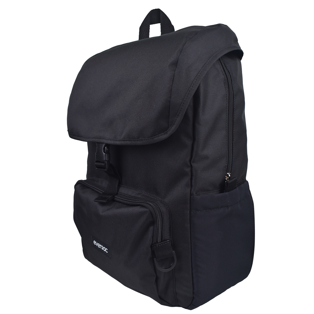 EVERSAC BACKPACK JUNIO ULTRA BLACK