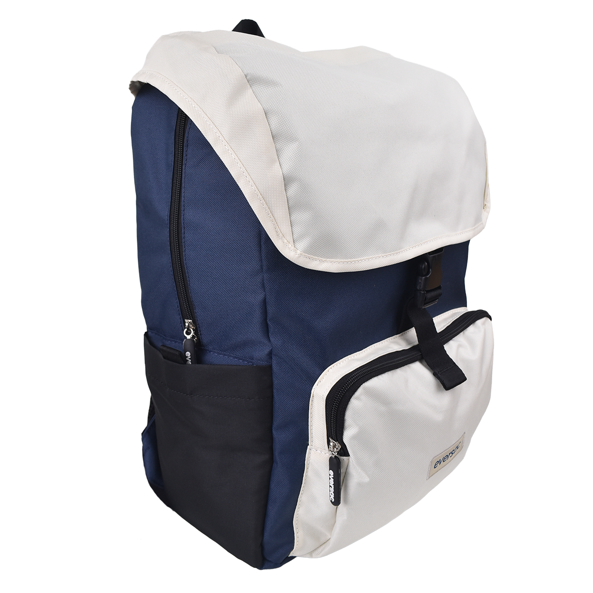 EVERSAC BACKPACK JUNIO ULTRA NAVY KHAKI BLACK