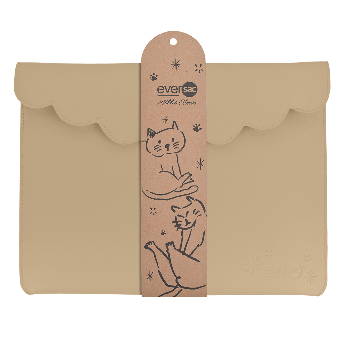 EVERSAC TABLET SLEEVE LADIES BEIGE