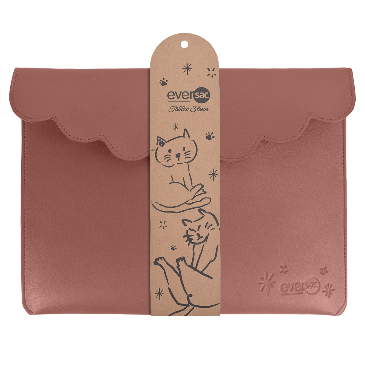 EVERSAC TABLET SLEEVE LADIES BROWN