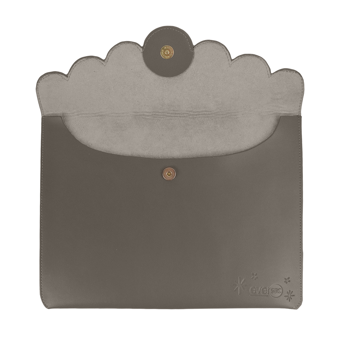 EVERSAC TABLET SLEEVE LADIES DARK BROWN