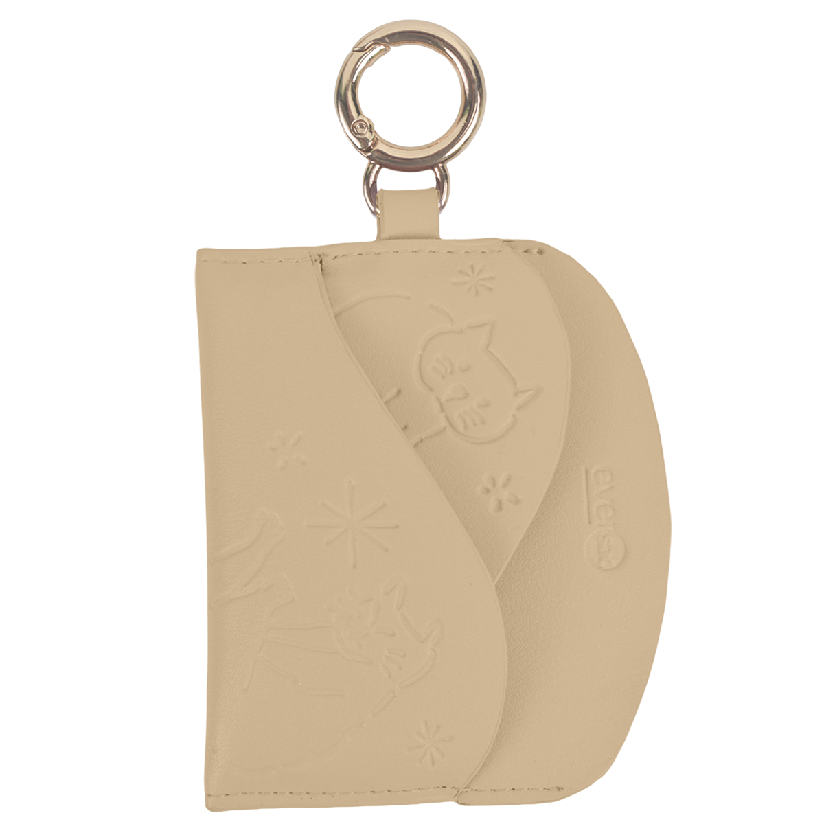 EVERSAC CARD HOLDER LADIES BEIGE