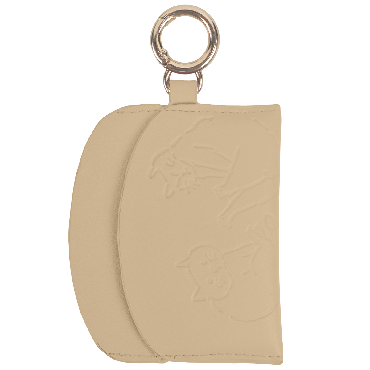 EVERSAC CARD HOLDER LADIES BEIGE