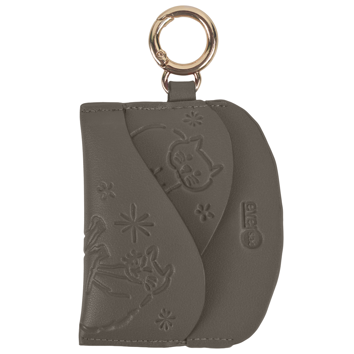 EVERSAC CARD HOLDER LADIES DARK BROWN