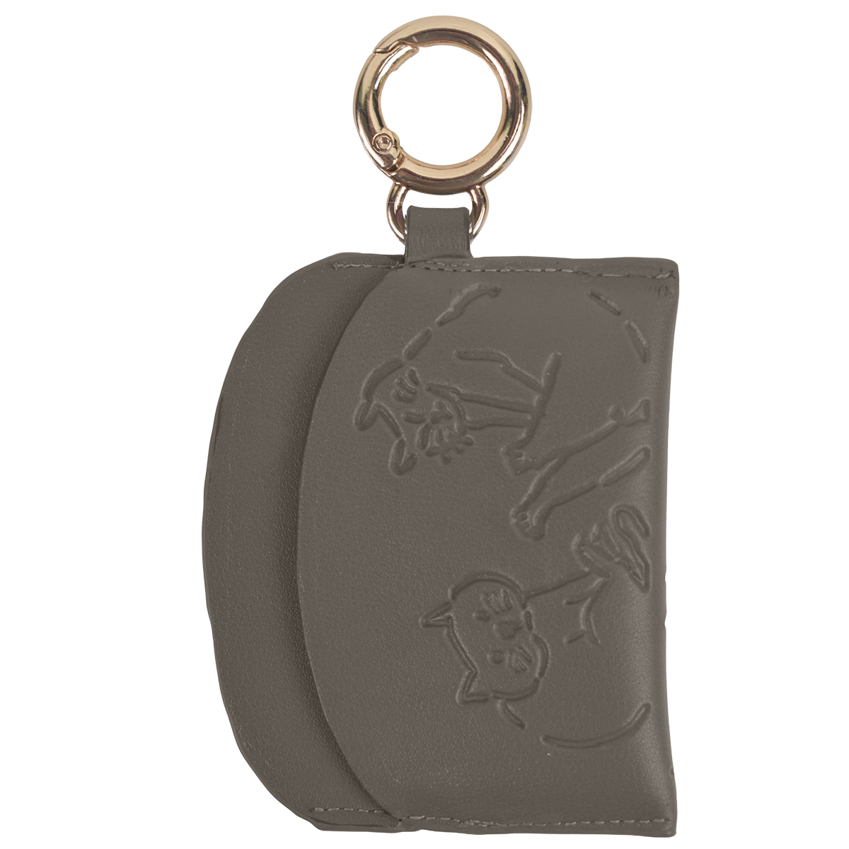 EVERSAC CARD HOLDER LADIES DARK BROWN