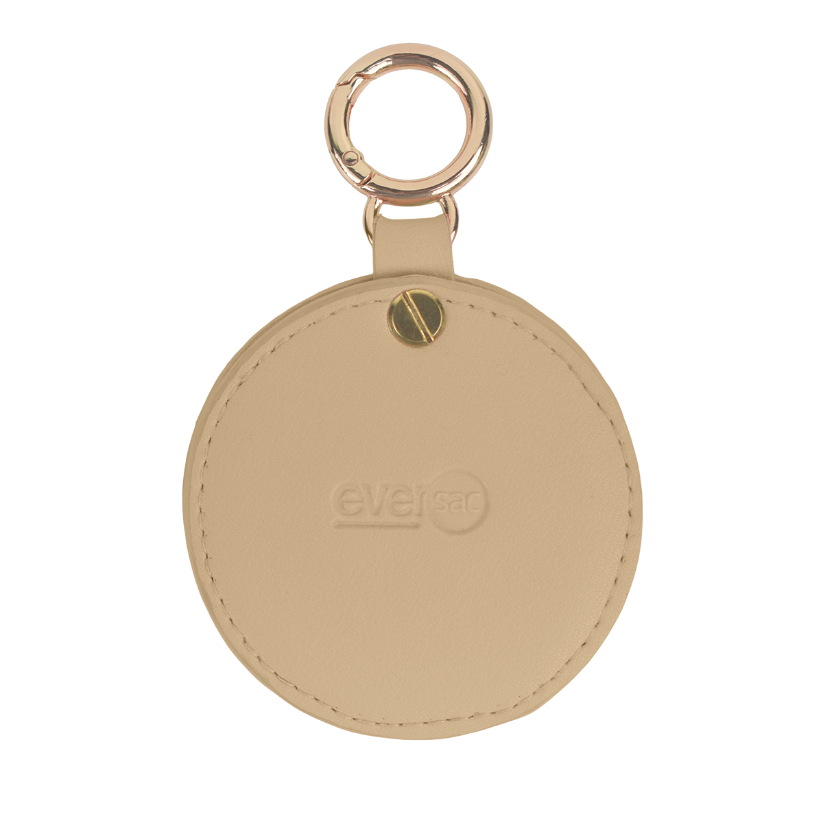 EVERSAC BAG CHARM MIRROR LADIES BEIGE