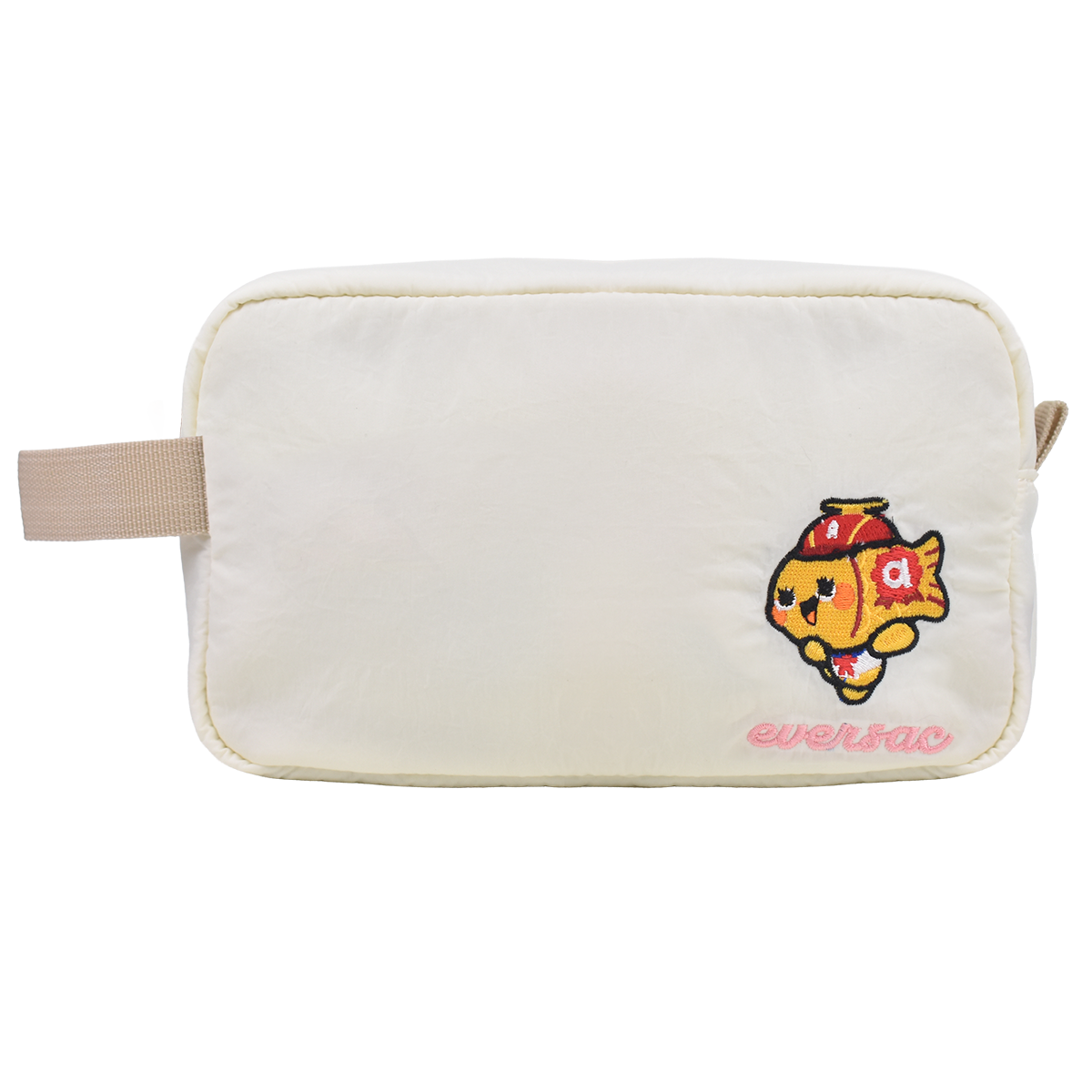 EVERSAC POUCH NONGNOI PIKKUMI IVORY PINK