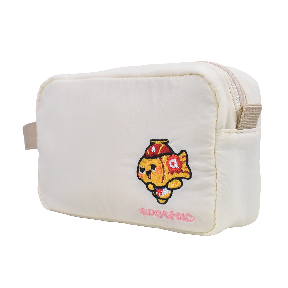 EVERSAC POUCH NONGNOI PIKKUMI IVORY PINK