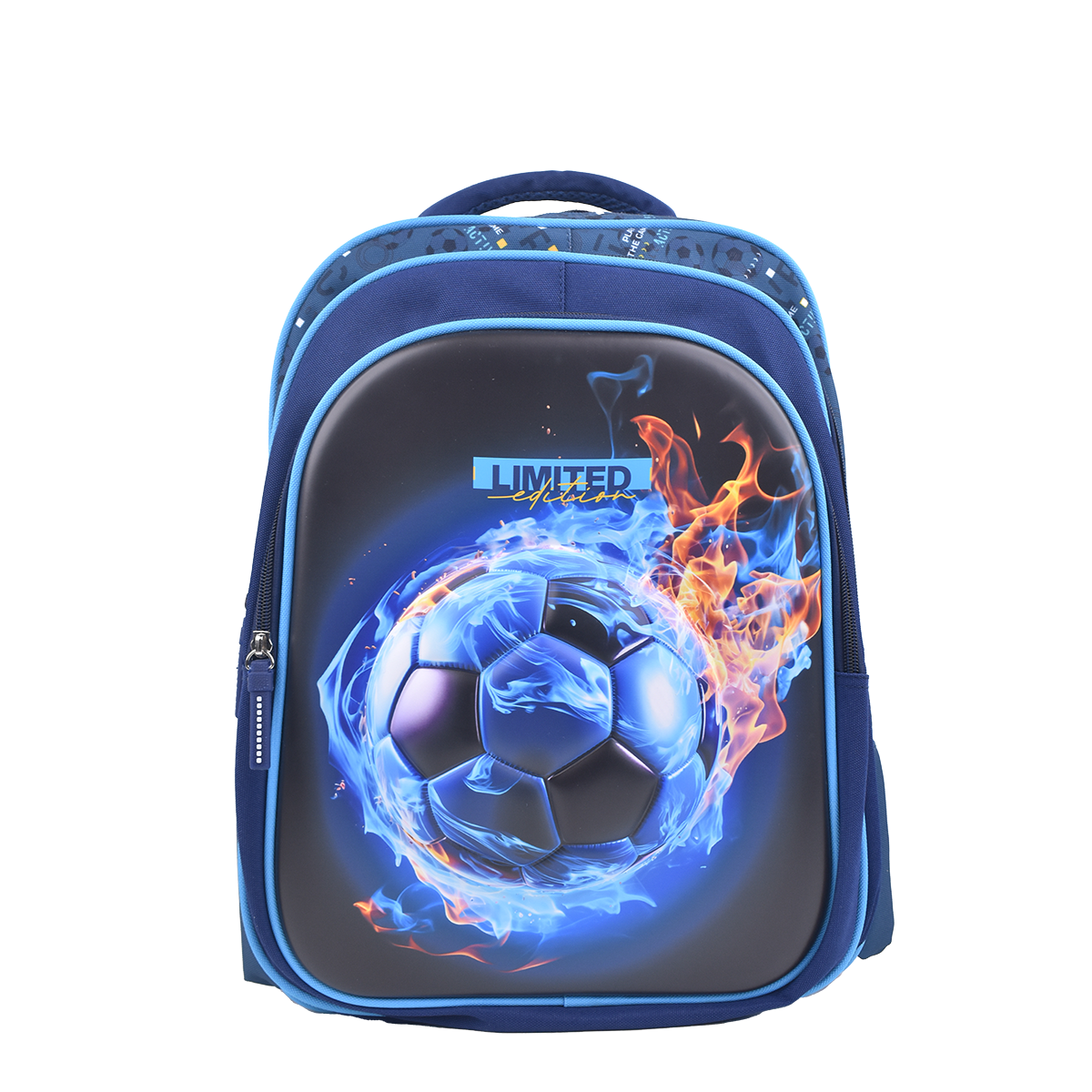 EVERSAC DETACHABLE TROLLEY BACKPACK BLUE SOCCER