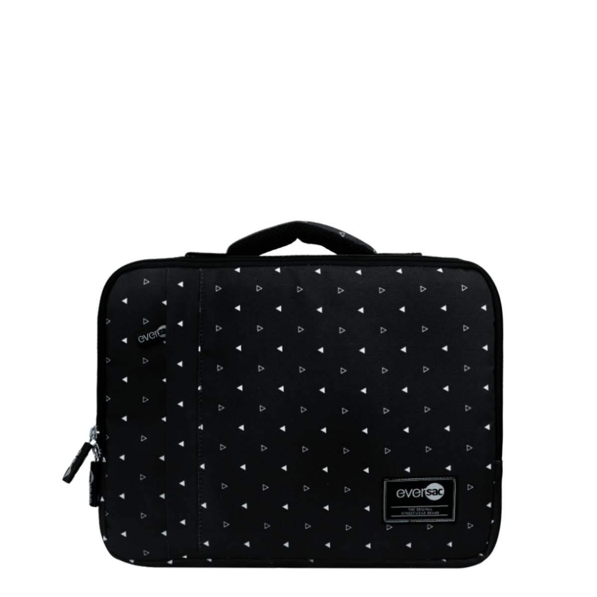 Eversac Laptop Case Black Triangle