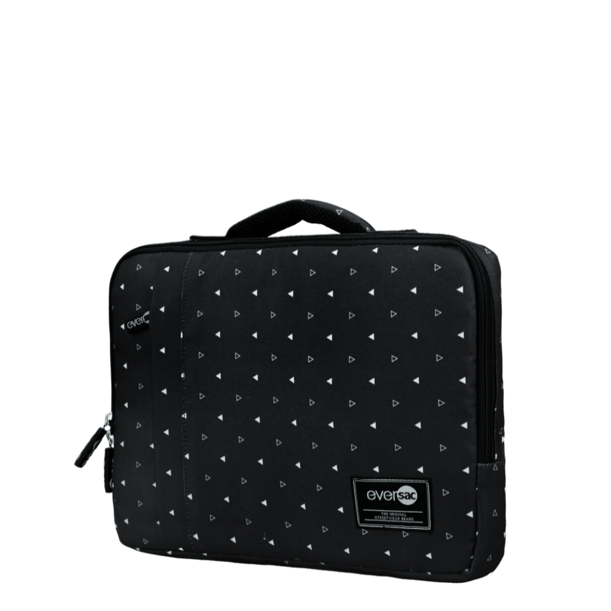 Eversac Laptop Case Black Triangle